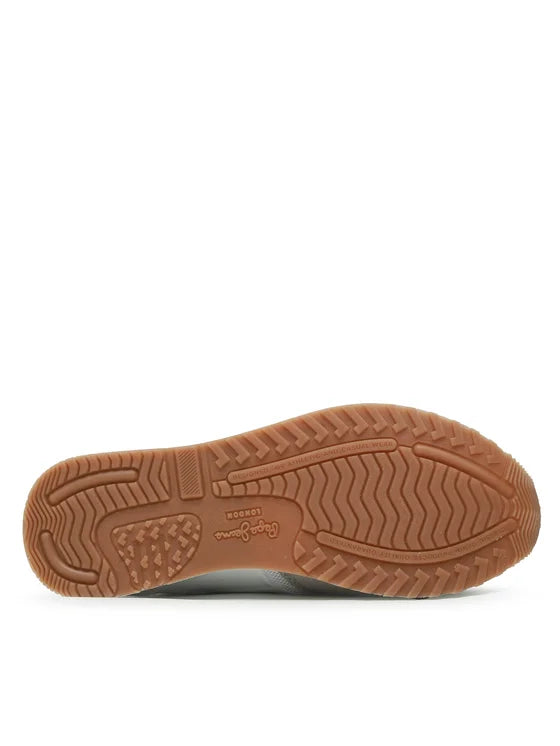 Pepe Jeans Sneakersy London W Troy PLS31466 Biały
