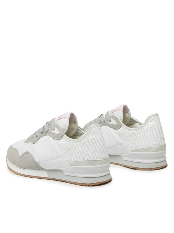 Pepe Jeans Sneakersy London W Troy PLS31466 Biały