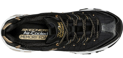 Skechers Sneakersy Ladies Night 149267/BKGD Czarny