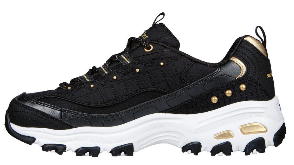 Skechers Sneakersy Ladies Night 149267/BKGD Czarny