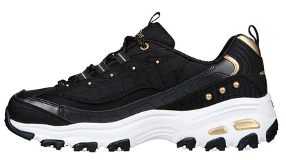 Skechers Sneakersy Ladies Night 149267/BKGD Czarny