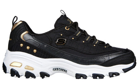 Skechers Sneakersy Ladies Night 149267/BKGD Czarny