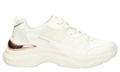 Skechers Sneakersy Ladies Night 149267/BKGD Czarny
