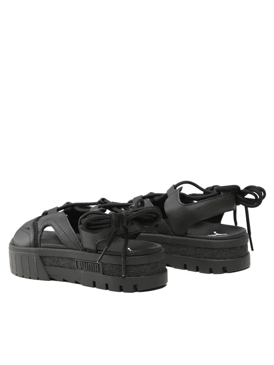 Puma Sandały Mayze Wns 38895002 Czarny