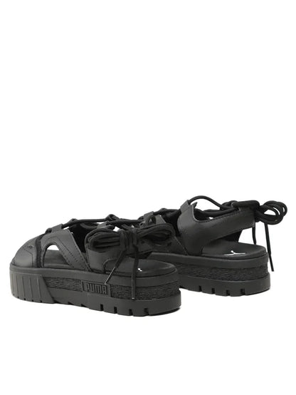Puma Sandały Mayze Wns 38895002 Czarny
