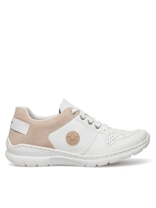 Rieker Sneakersy L3214-80 Biały