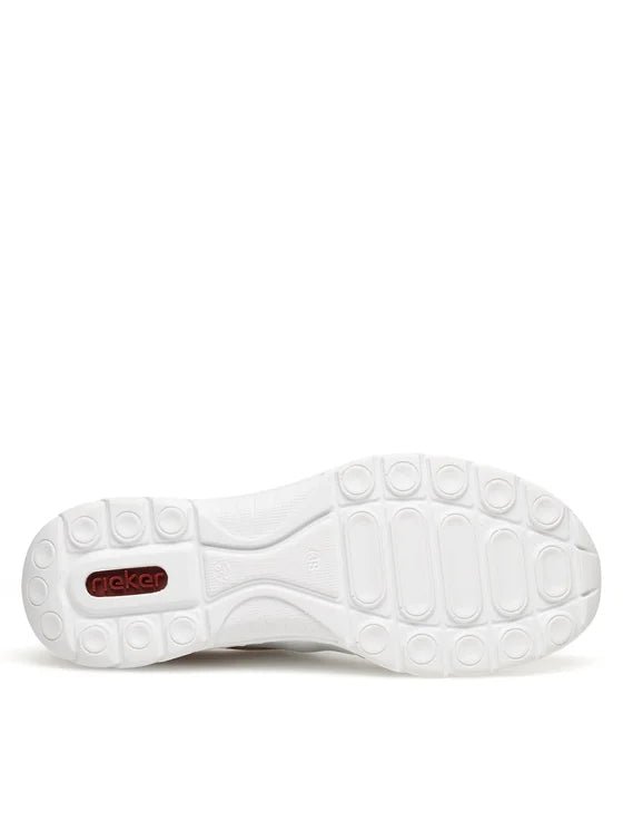 Rieker Sneakersy L3214-80 Biały