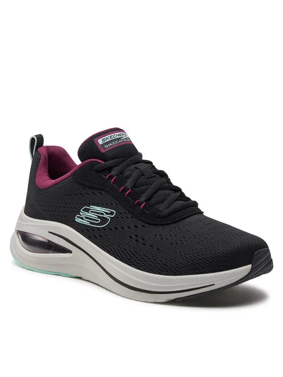 Skechers Sneakersy Air Meta-Aired Out 150131/BKMT