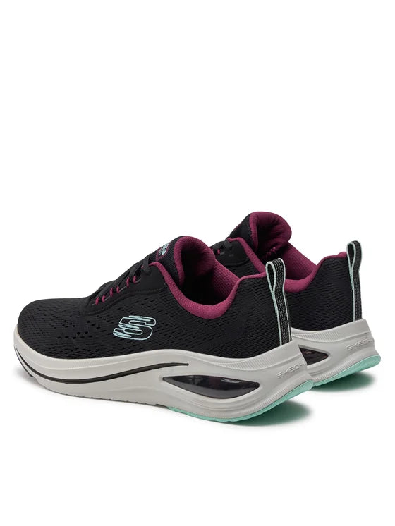 Skechers Sneakersy Air Meta-Aired Out 150131/BKMT