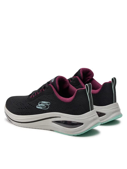 Skechers Sneakersy Air Meta-Aired Out 150131/BKMT