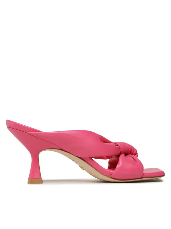 Stuart Weitzman Klapki Playa 75 Knot Sandal S7073 Różowy