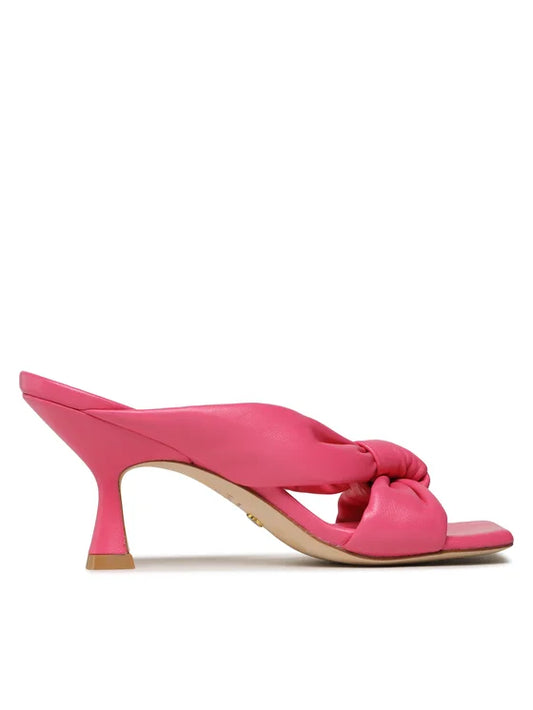 Stuart Weitzman Klapki Playa 75 Knot Sandal S7073 Różowy