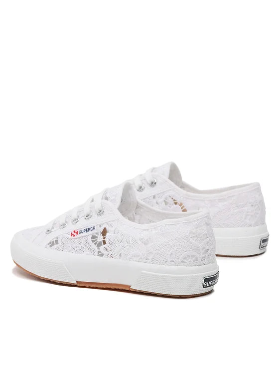 Superga Trampki 2750 Macrame S81219W Biały