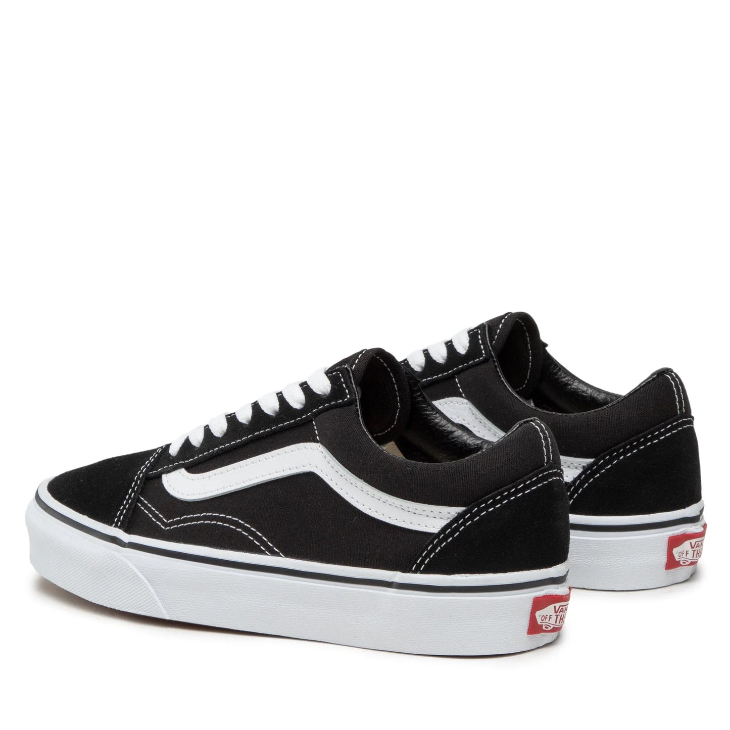 Vans Tenisówki Old School VN000D3HY28 Black/White