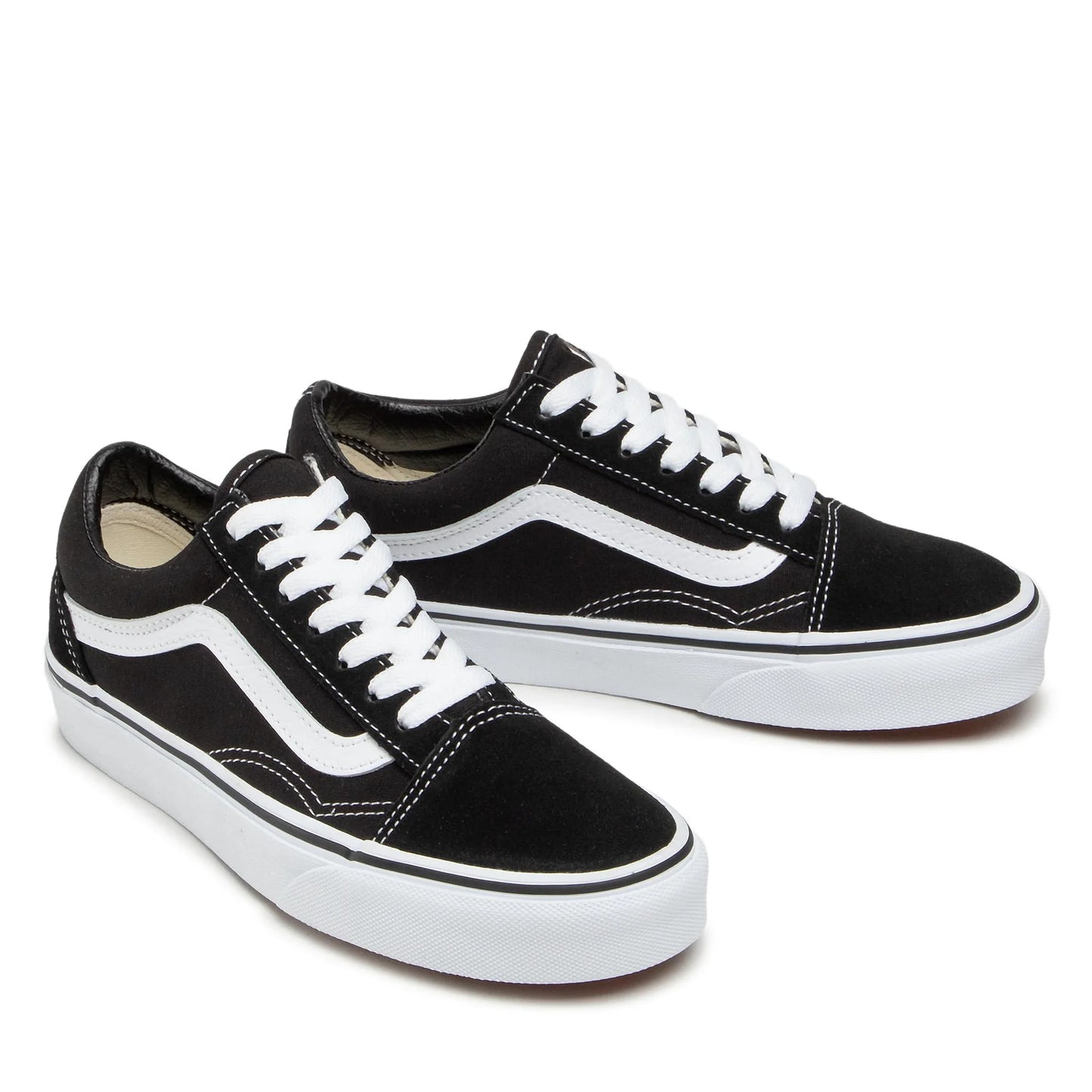 Vans Tenisówki Old School VN000D3HY28 Black/White