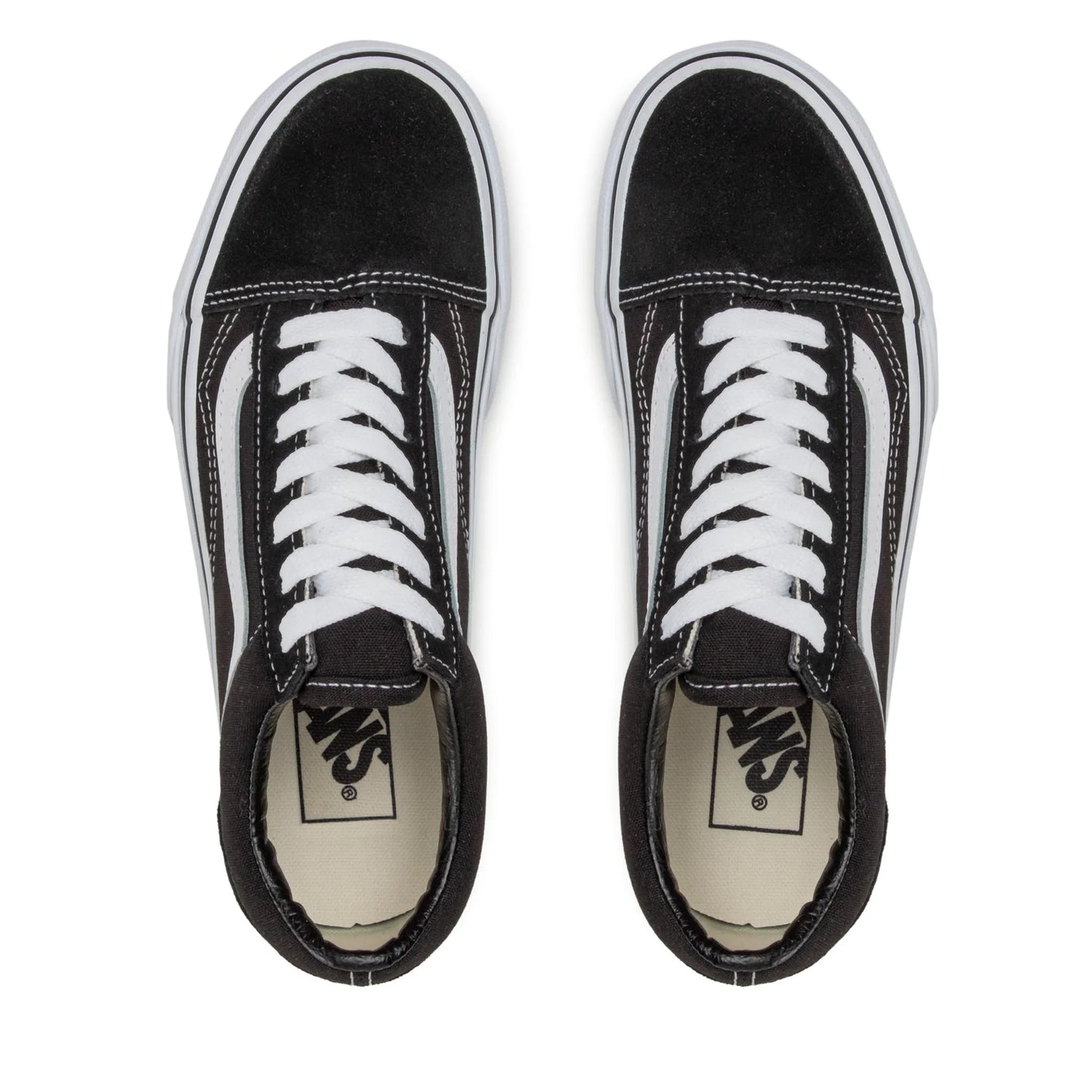 Vans Tenisówki Old School VN000D3HY28 Black/White
