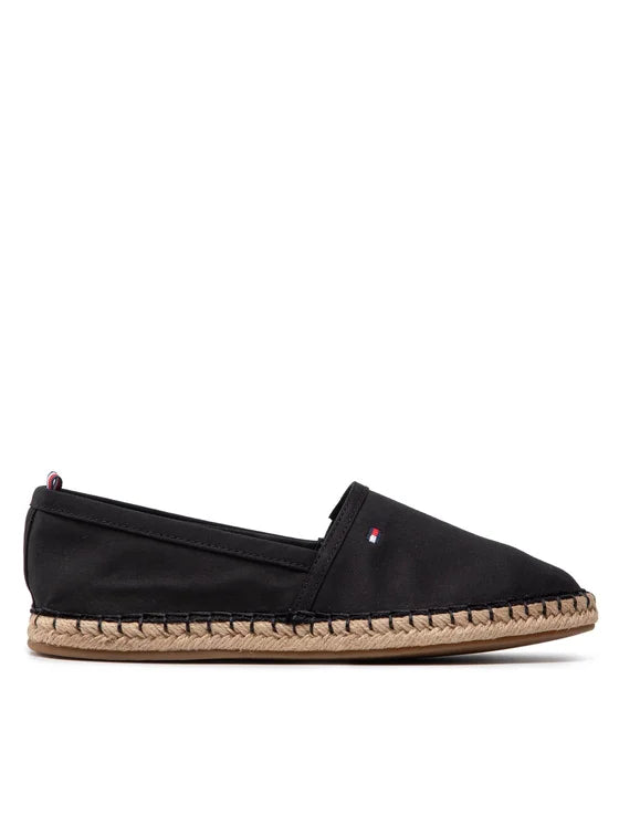 Tommy Hilfiger Espadryle Basic Tommy Flat Espadrille FW0FW06497