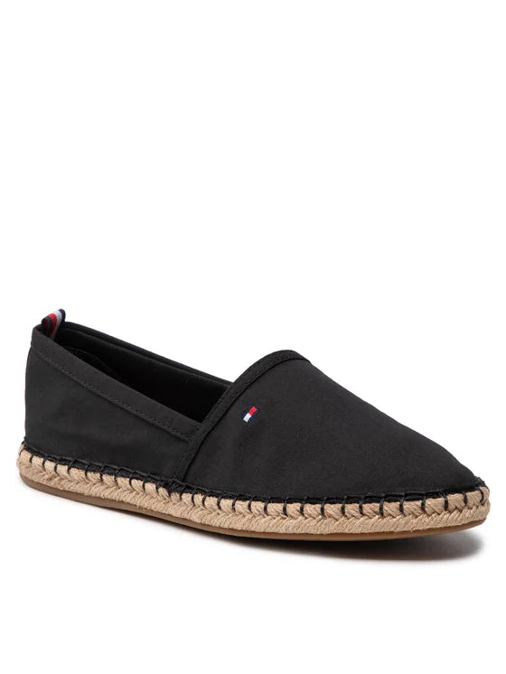 Tommy Hilfiger Espadryle Basic Tommy Flat Espadrille FW0FW06497