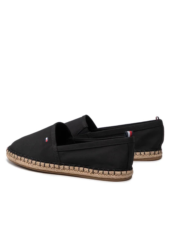 Tommy Hilfiger Espadryle Basic Tommy Flat Espadrille FW0FW06497