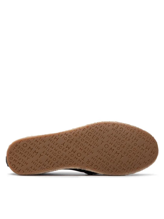 Tommy Hilfiger Espadryle Basic Tommy Flat Espadrille FW0FW06497