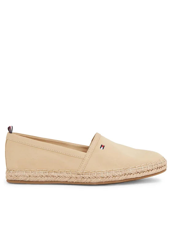 Tommy Hilfiger Espadryle Basic Tommy Flat Espadrille FW0FW06497