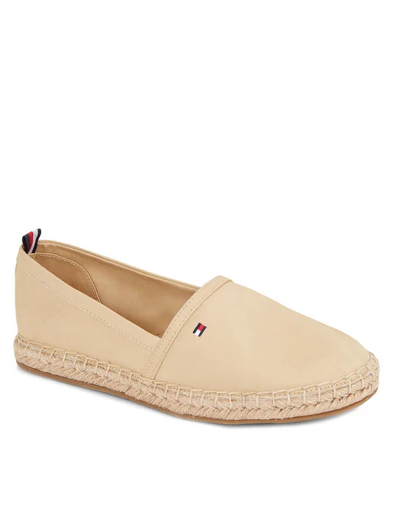 Tommy Hilfiger Espadryle Basic Tommy Flat Espadrille FW0FW06497