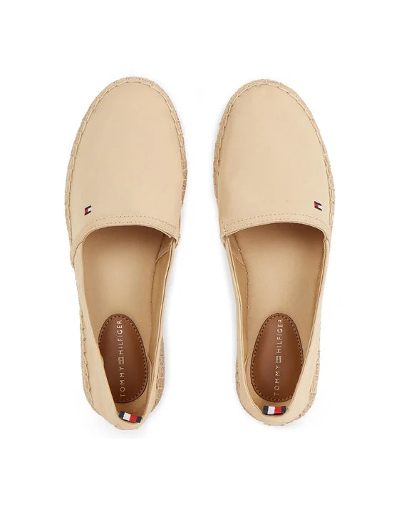 Tommy Hilfiger Espadryle Basic Tommy Flat Espadrille FW0FW06497