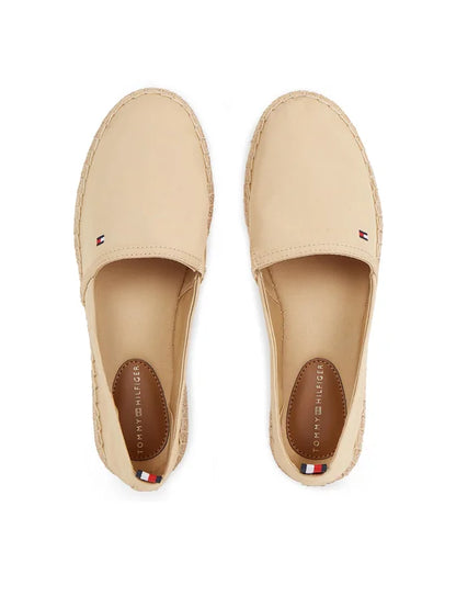 Tommy Hilfiger Espadryle Basic Tommy Flat Espadrille FW0FW06497