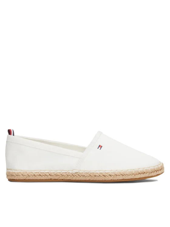 Tommy Hilfiger Espadryle Basic Tommy Flat Espadrille FW0FW06497