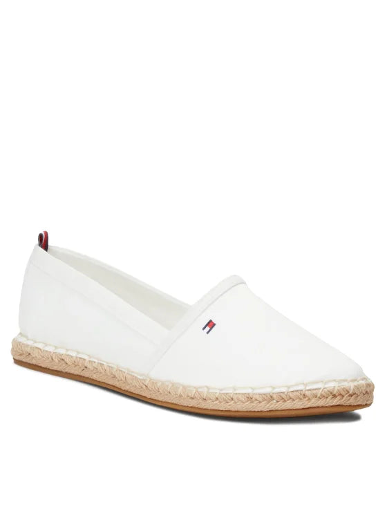 Tommy Hilfiger Espadryle Basic Tommy Flat Espadrille FW0FW06497