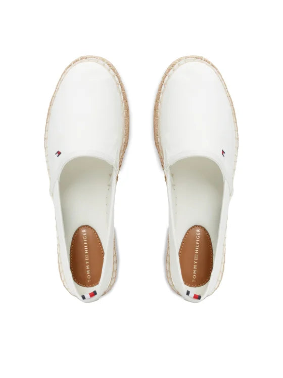 Tommy Hilfiger Espadryle Basic Tommy Flat Espadrille FW0FW06497