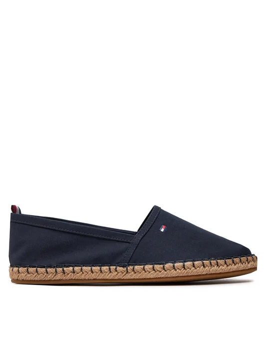 Tommy Hilfiger Espadryle Basic Tommy Flat Espadrille FW0FW06497