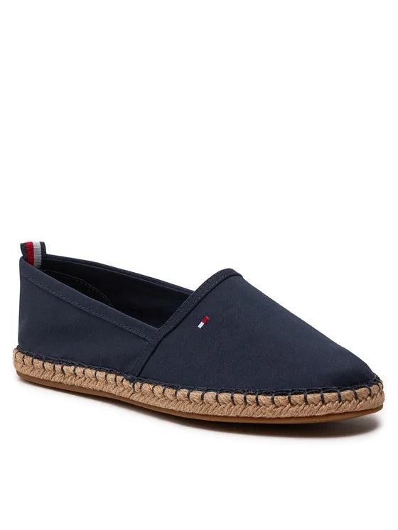 Tommy Hilfiger Espadryle Basic Tommy Flat Espadrille FW0FW06497