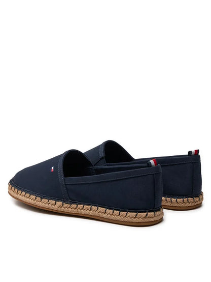 Tommy Hilfiger Espadryle Basic Tommy Flat Espadrille FW0FW06497
