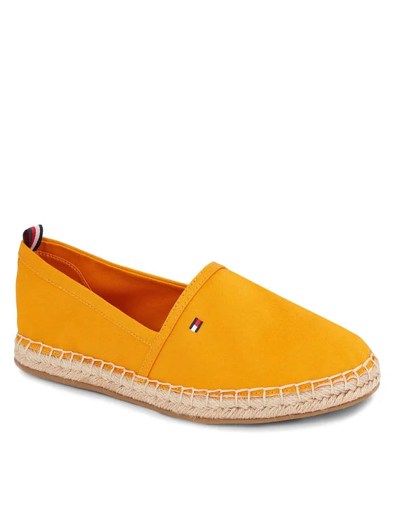 Tommy Hilfiger Espadryle Basic Tommy Flat Espadrille FW0FW06497
