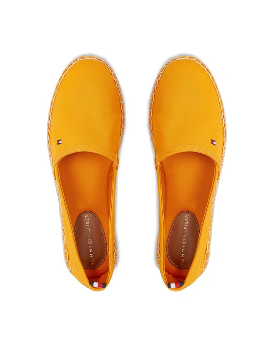 Tommy Hilfiger Espadryle Basic Tommy Flat Espadrille FW0FW06497