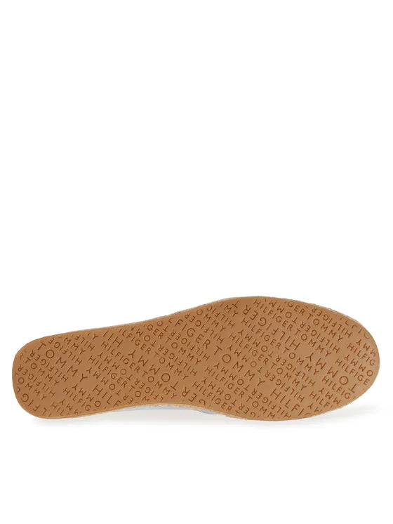 Tommy Hilfiger Espadryle Embroidered Flat Espadrille FW0FW07721