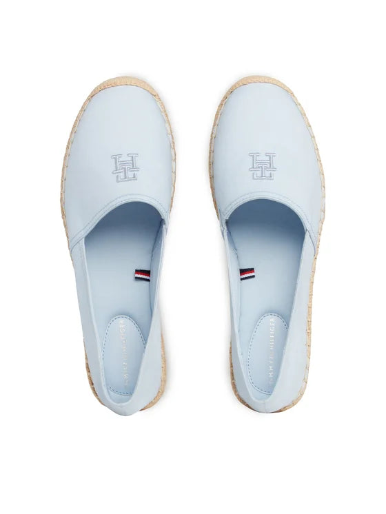 Tommy Hilfiger Espadryle Embroidered Flat Espadrille FW0FW07721