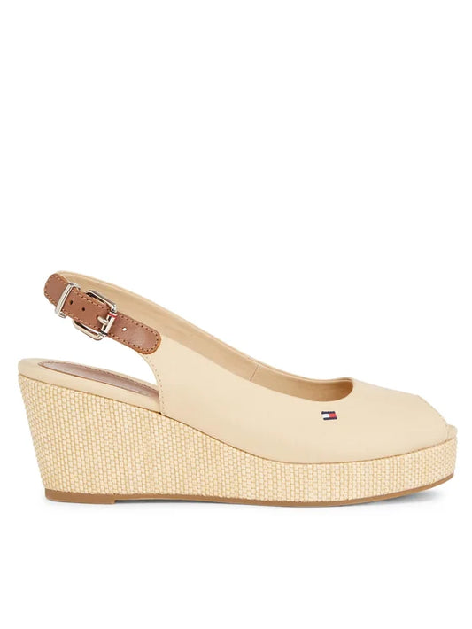 Tommy Hilfiger Espadryle Iconic Elba Sling Back Wedge FW0FW04788