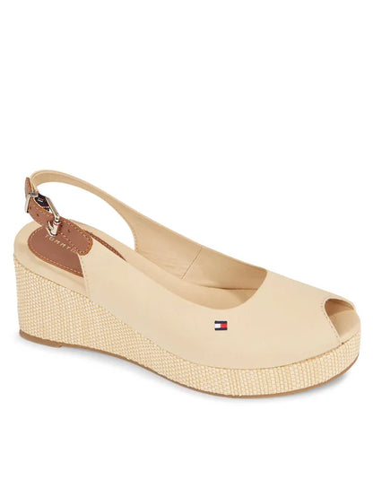 Tommy Hilfiger Espadryle Iconic Elba Sling Back Wedge FW0FW04788