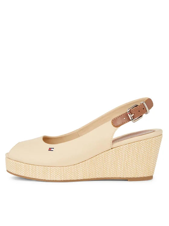 Tommy Hilfiger Espadryle Iconic Elba Sling Back Wedge FW0FW04788