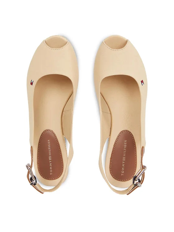Tommy Hilfiger Espadryle Iconic Elba Sling Back Wedge FW0FW04788