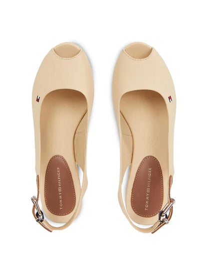Tommy Hilfiger Espadryle Iconic Elba Sling Back Wedge FW0FW04788