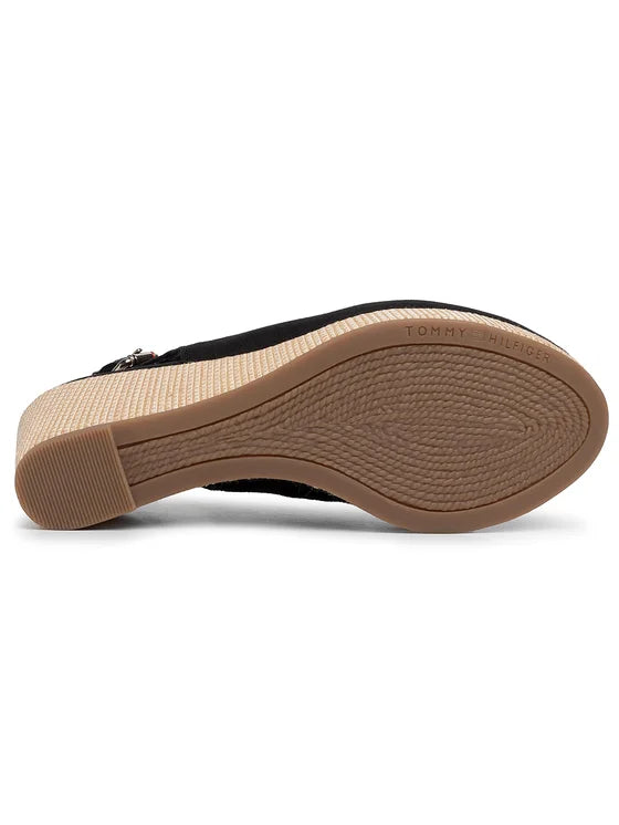 Tommy Hilfiger Espadryle Iconic Elba Sling Back Wedge FW0FW04788