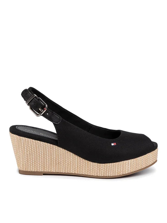 Tommy Hilfiger Espadryle Iconic Elba Sling Back Wedge FW0FW04788