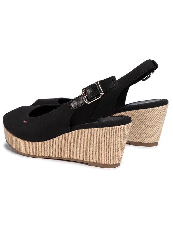 Tommy Hilfiger Espadryle Iconic Elba Sling Back Wedge FW0FW04788