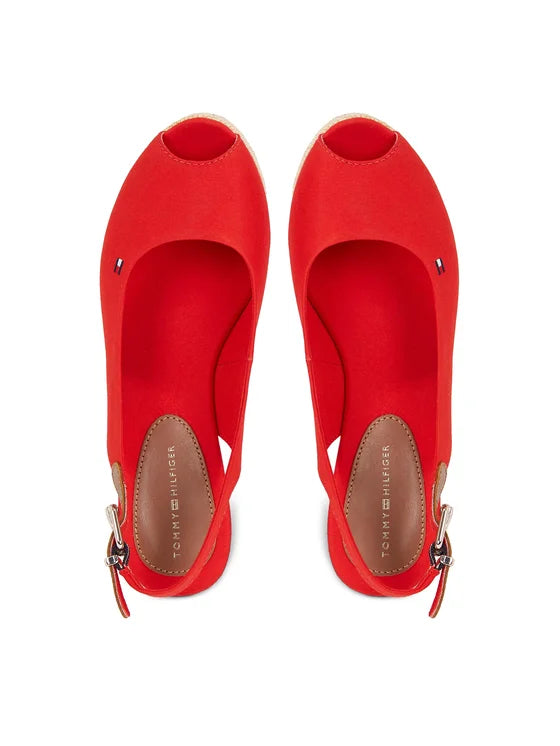 Tommy Hilfiger Espadryle Iconic Elba Sling Back Wedge FW0FW04788