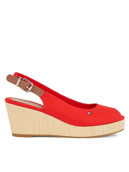 Tommy Hilfiger Espadryle Iconic Elba Sling Back Wedge FW0FW04788