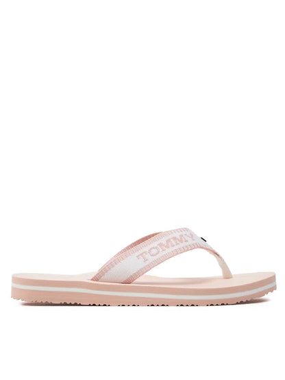 Tommy Hilfiger Japonki Hilfiger Webbing Pool Slide FW0FW07859