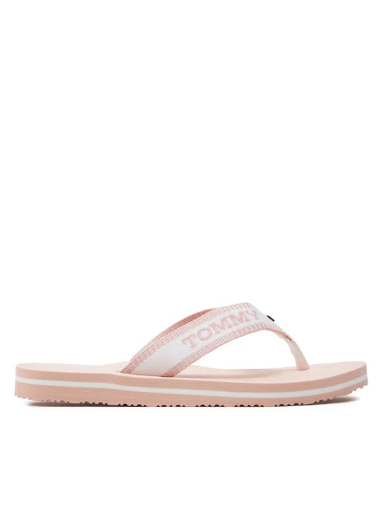 Tommy Hilfiger Japonki Hilfiger Webbing Pool Slide FW0FW07859